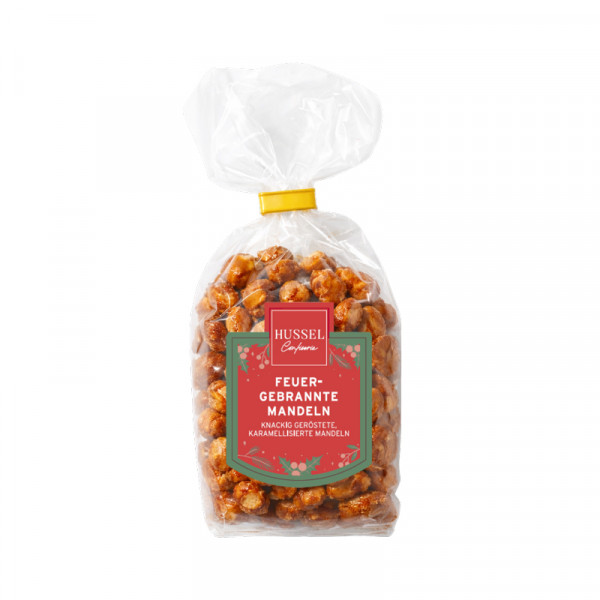 HUSSEL Feuergebrannte Mandeln, 150 g