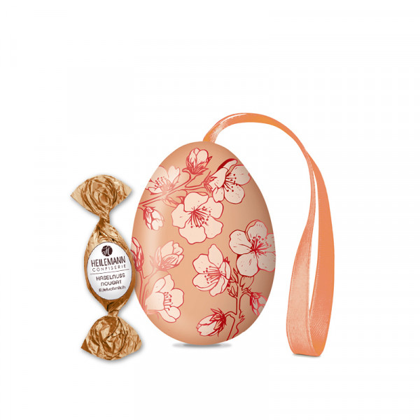 Heilemann Osterei-Dose mit Nougat-Ei, 18g