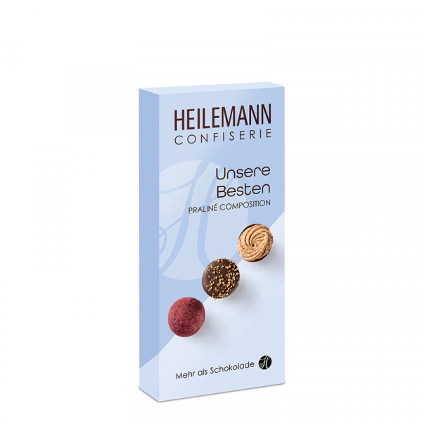 Heilemann Unsere Besten Pralinés Composition, 95 g