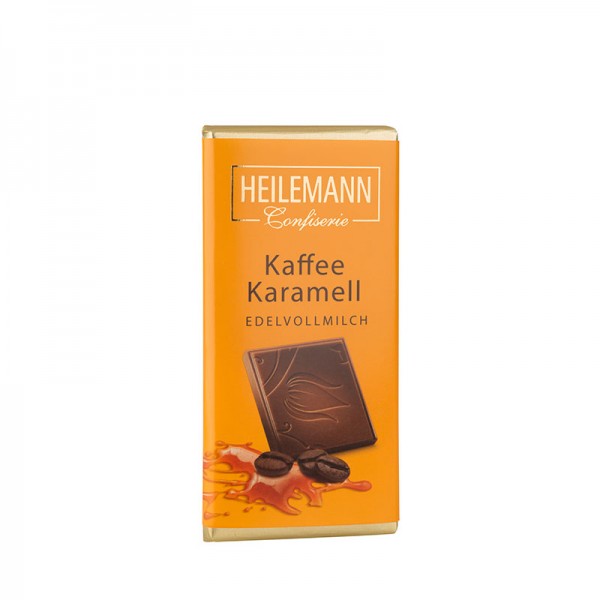 Heilemann Kaffee-Karamell Edelvollmilch-Schokolade, 37 g