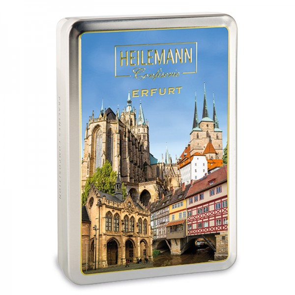 Heilemann Pralinen-Dose "Erfurt", 130 g