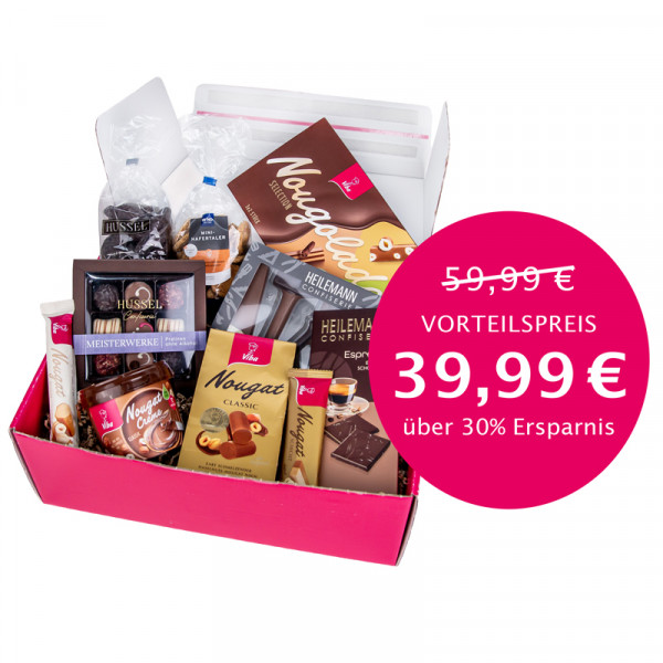 Aktionsbox Genussfamilie, 1435 g