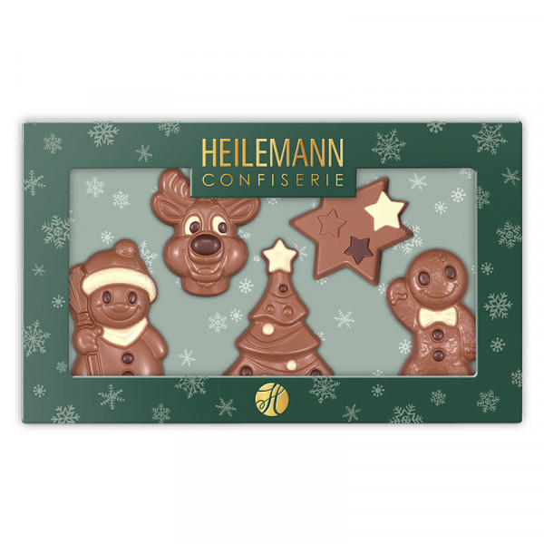 Heilemann Geschenkpackung "Weihnachtsfiguren", 100 g