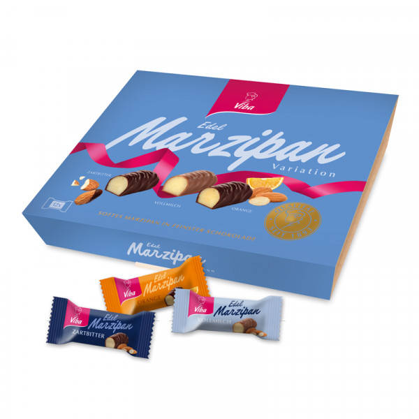 Viba Edel Marzipan Variation mit Minis, 150 g