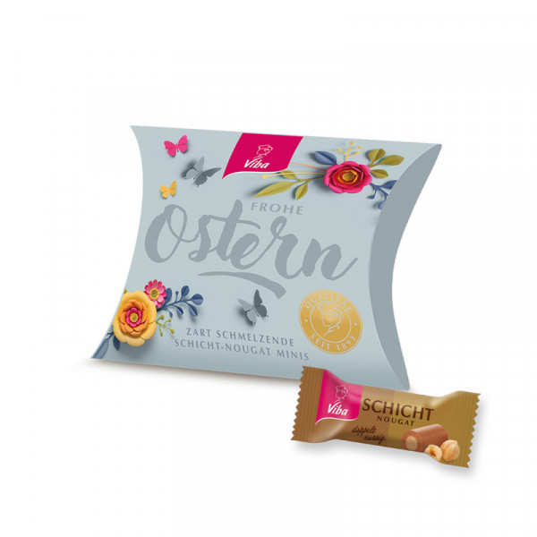 Viba Flower Power Oster-Kissenschachtel, 50 g