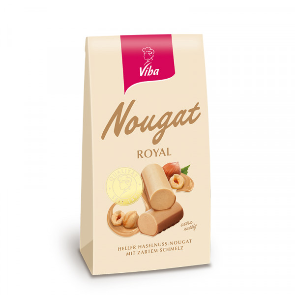 Viba Royal Nougat Beutel, 100 g