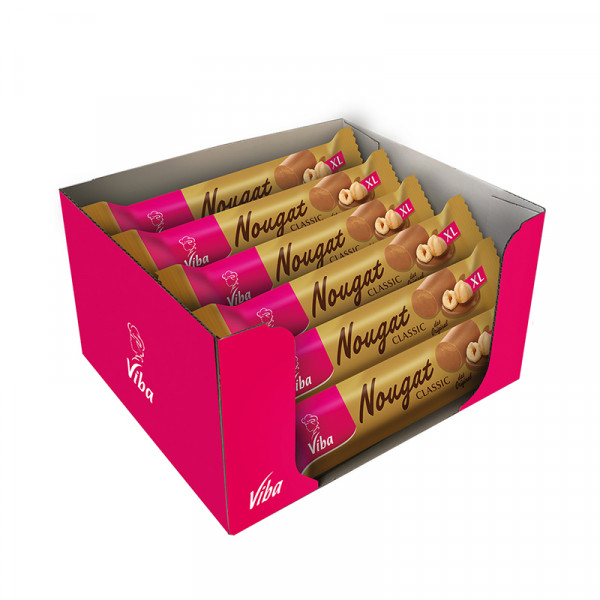 Viba Classic Nougat Stange XL, 12 x 200 g